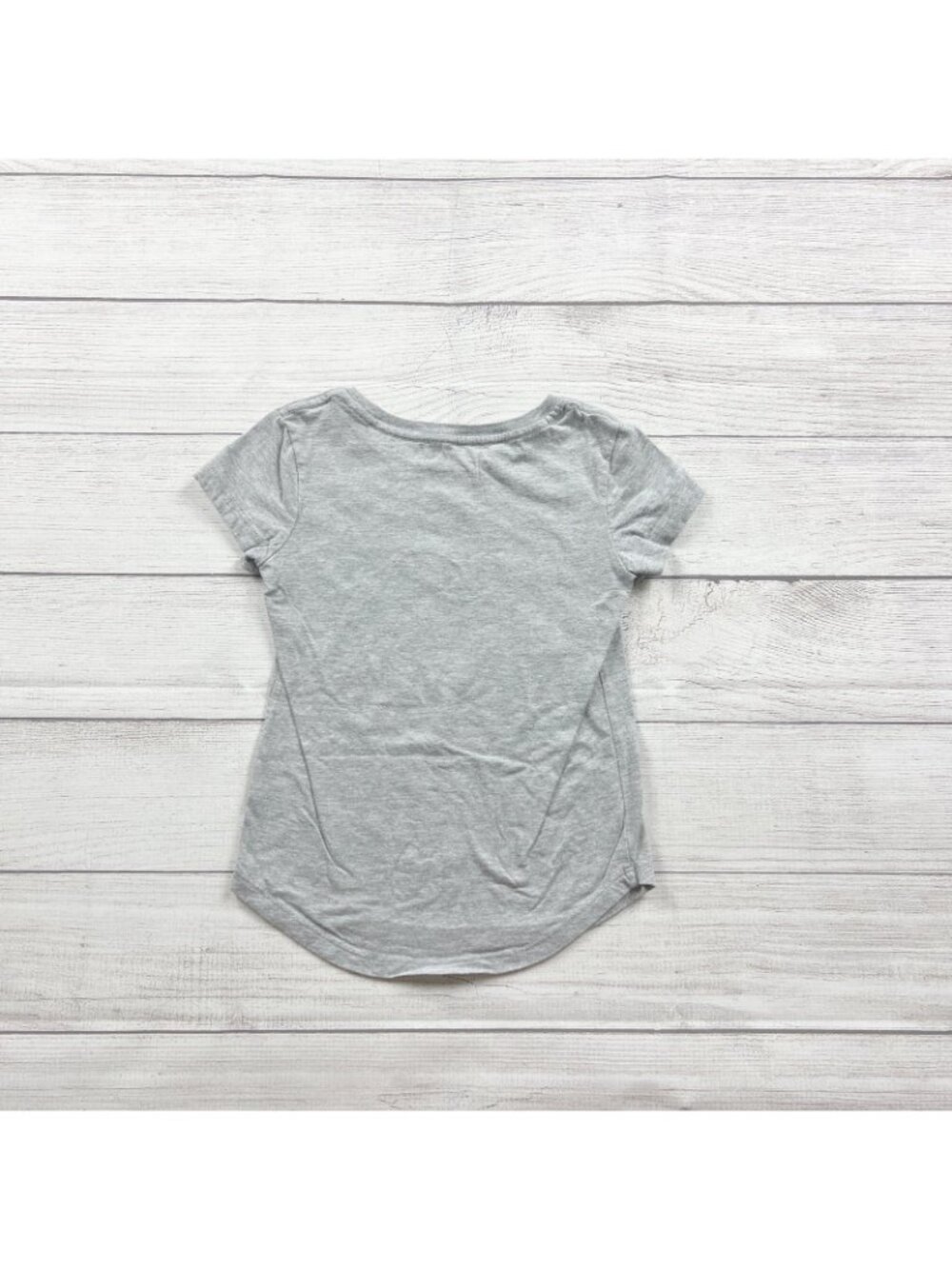 Casper The Friendly Ghost Gray Graphic Tee Short Sleeve M 7-8 - Picture 3 of 3
